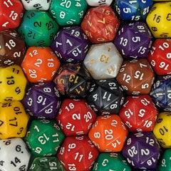 Dungeon Master (D20 only) bath bomb