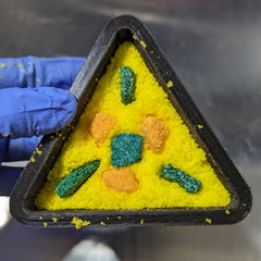 Hero of Courage bath bomb