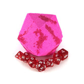 Bard Dice Bath Bomb, Citrus Scent, 7 Dice Inside