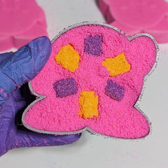 Star Warrior bath bomb