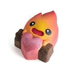 Heart of the Flame bath bomb