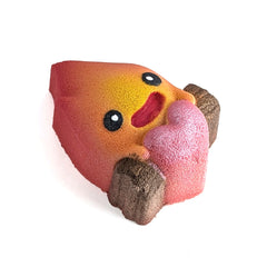 Heart of the Flame bath bomb