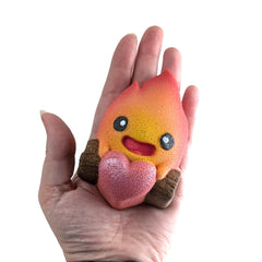 Heart of the Flame bath bomb