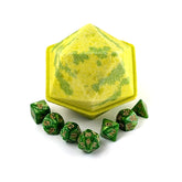 Monk Dice Bath Bomb, Large, D&D Dice Inside