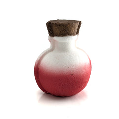 Health Potion bath bomb