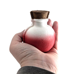 Health Potion bath bomb