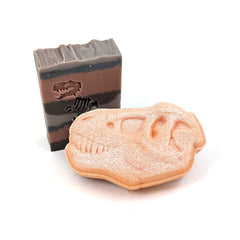 Amber Fossil bath bomb