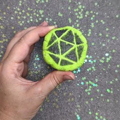 Dungeon Master bubble cake FantasySoapworks