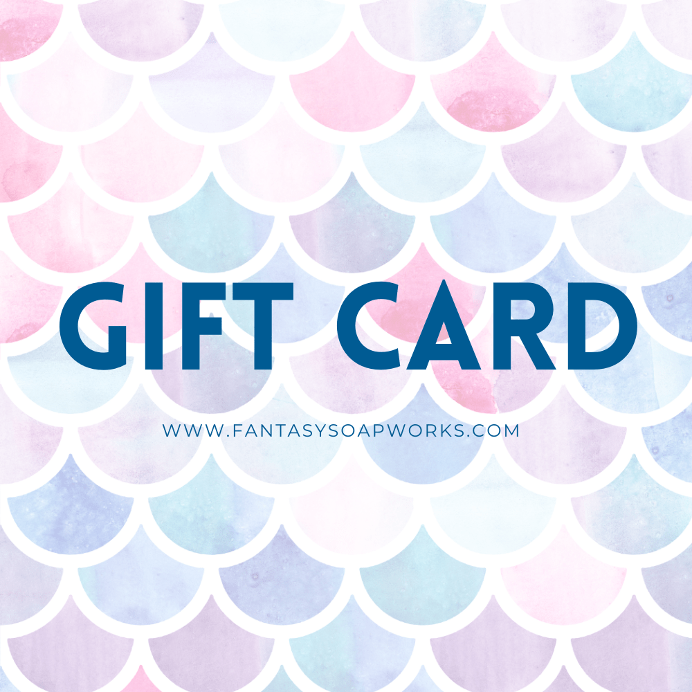 Fantasy Soapworks gift card FantasySoapworks