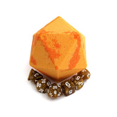 Fighter dice bath bomb FantasySoapworks