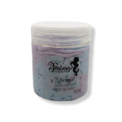 Mermaid shower frosting FantasySoapworks