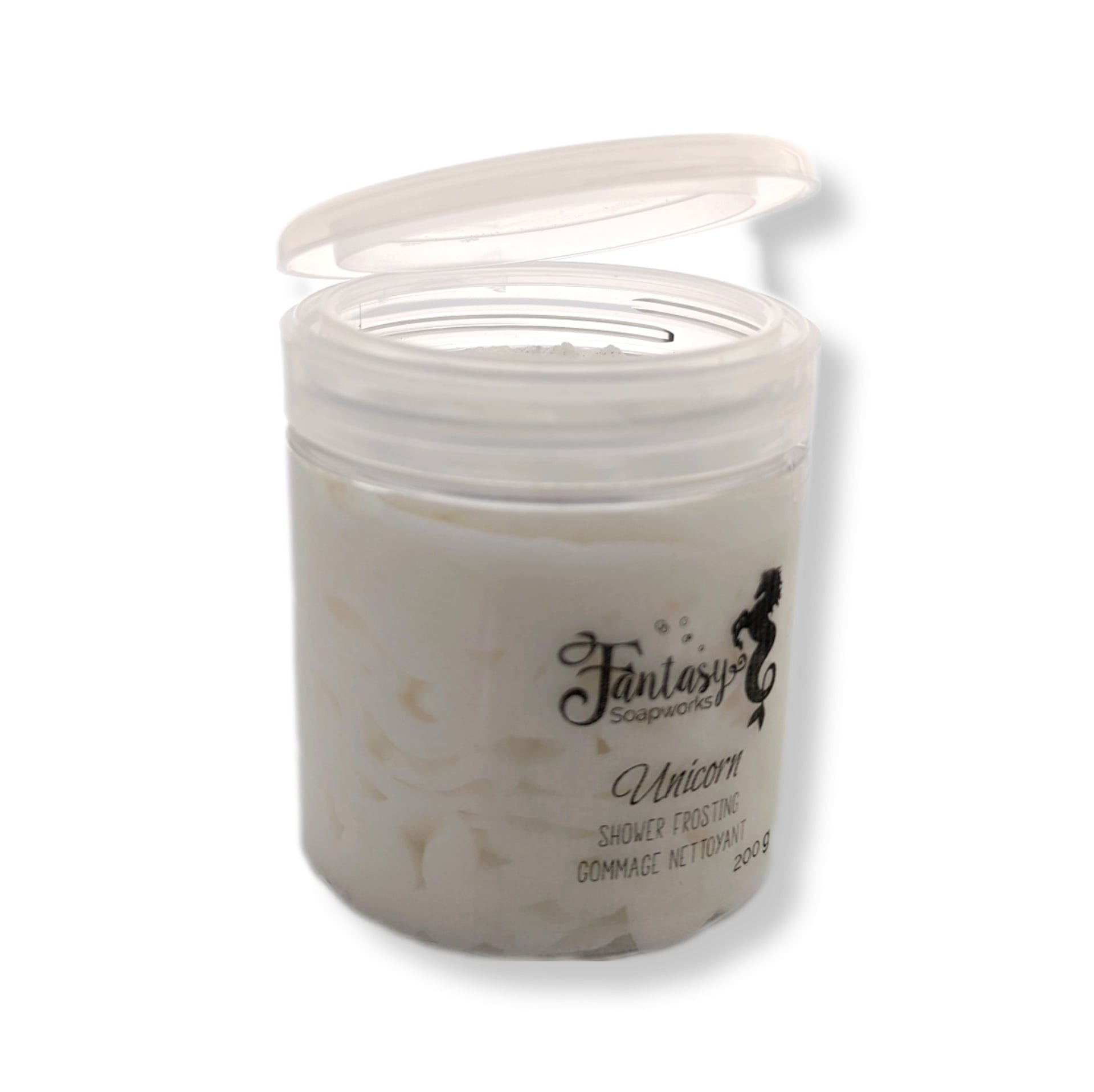 Unicorn shower frosting FantasySoapworks