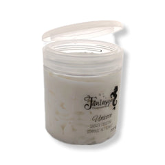 Unicorn shower frosting FantasySoapworks