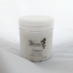 Unicorn shower frosting FantasySoapworks