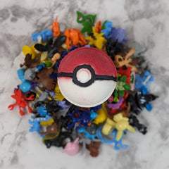 Poké•bomb bath bomb FantasySoapworks