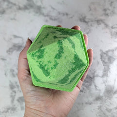 Ranger Dice Bath Bomb, Large, D&D Dice Inside