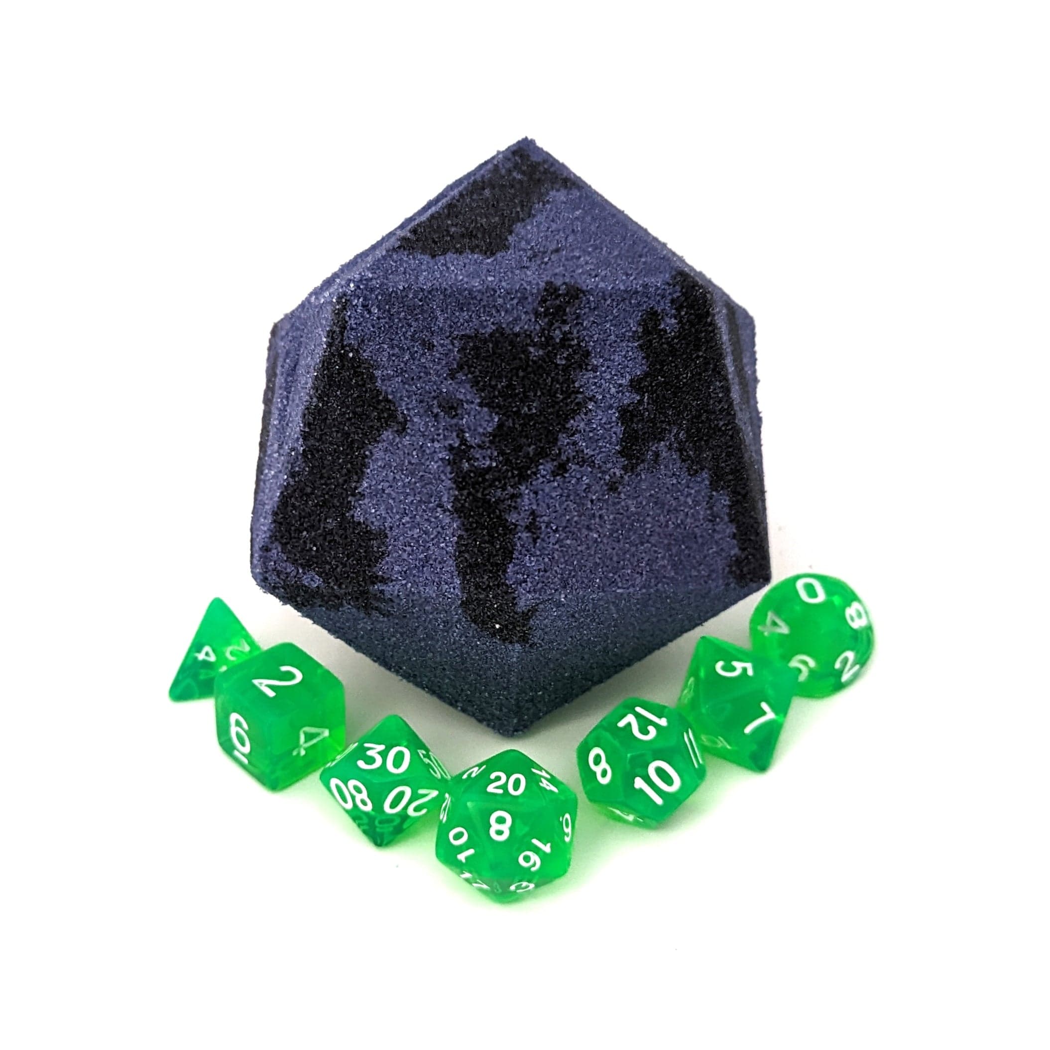 Rogue dice bath bomb FantasySoapworks