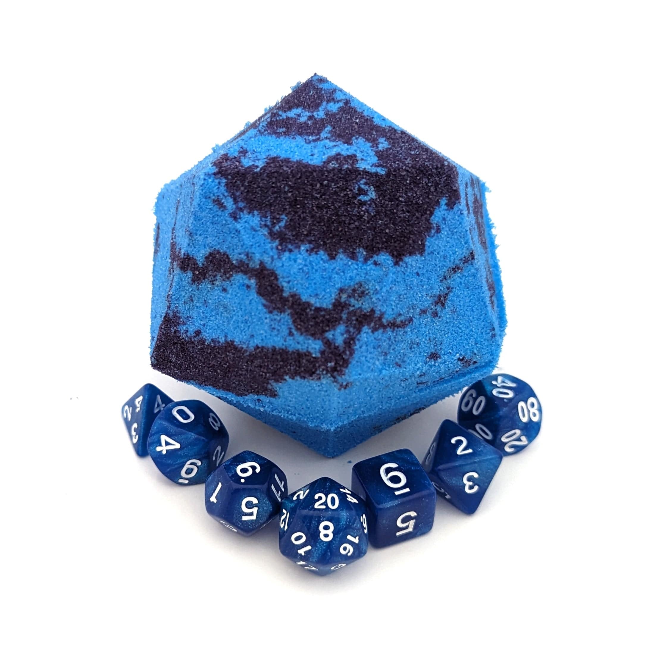 Sorcerer dice bath bomb FantasySoapworks