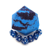 Sorcerer dice bath bomb FantasySoapworks