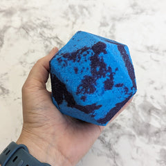 Sorcerer dice bath bomb FantasySoapworks
