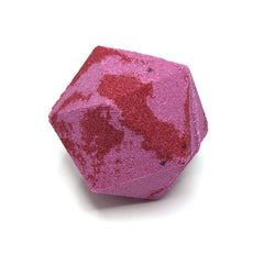 Warlock dice bath bomb FantasySoapworks