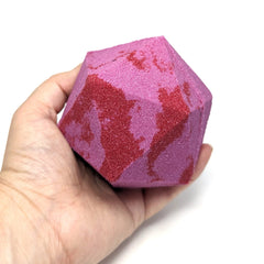 Warlock dice bath bomb FantasySoapworks