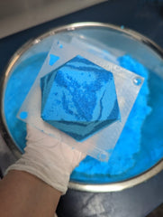 Cleric dice bath bomb FantasySoapworks