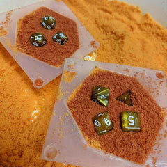 Fighter dice bath bomb FantasySoapworks