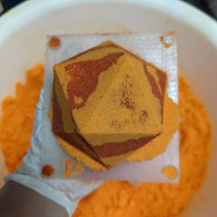 Fighter dice bath bomb FantasySoapworks