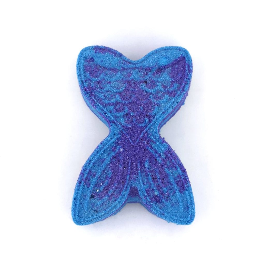 Mermaid bath bomb FantasySoapworks Mermaid Bath Bomb - Swirling Colors & Fresh Ocean Scent | Fantasy Soapworks