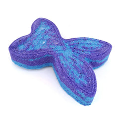 Mermaid bath bomb FantasySoapworks Mermaid Bath Bomb - Swirling Colors & Fresh Ocean Scent | Fantasy Soapworks