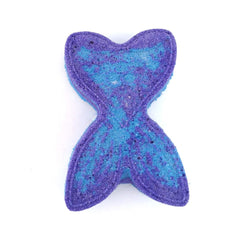 Mermaid bath bomb FantasySoapworks Mermaid Bath Bomb - Swirling Colors & Fresh Ocean Scent | Fantasy Soapworks