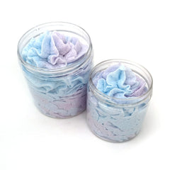 Mermaid shower frosting FantasySoapworks