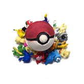 Poké•bomb bath bomb FantasySoapworks