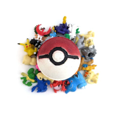 Poké•bomb bath bomb FantasySoapworks