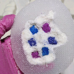 Unicorn bath bomb FantasySoapworks