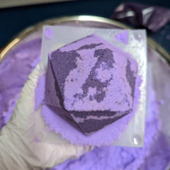 Wizard dice bath bomb FantasySoapworks