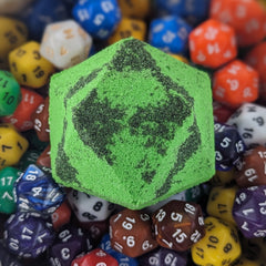 Dungeon Master (D20 only) bath bomb