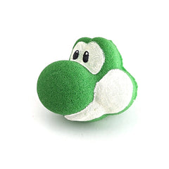 Yoshi's Adventure bath bomb