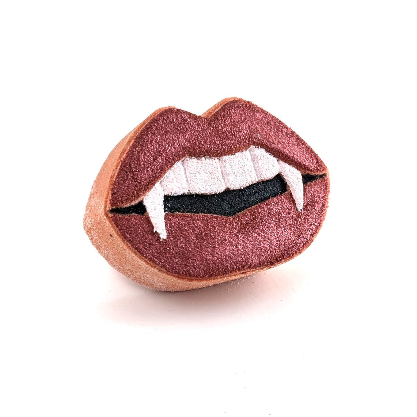 Bloodless bath bomb