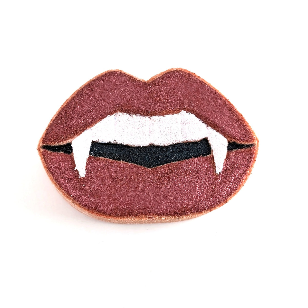 Bloodless bath bomb