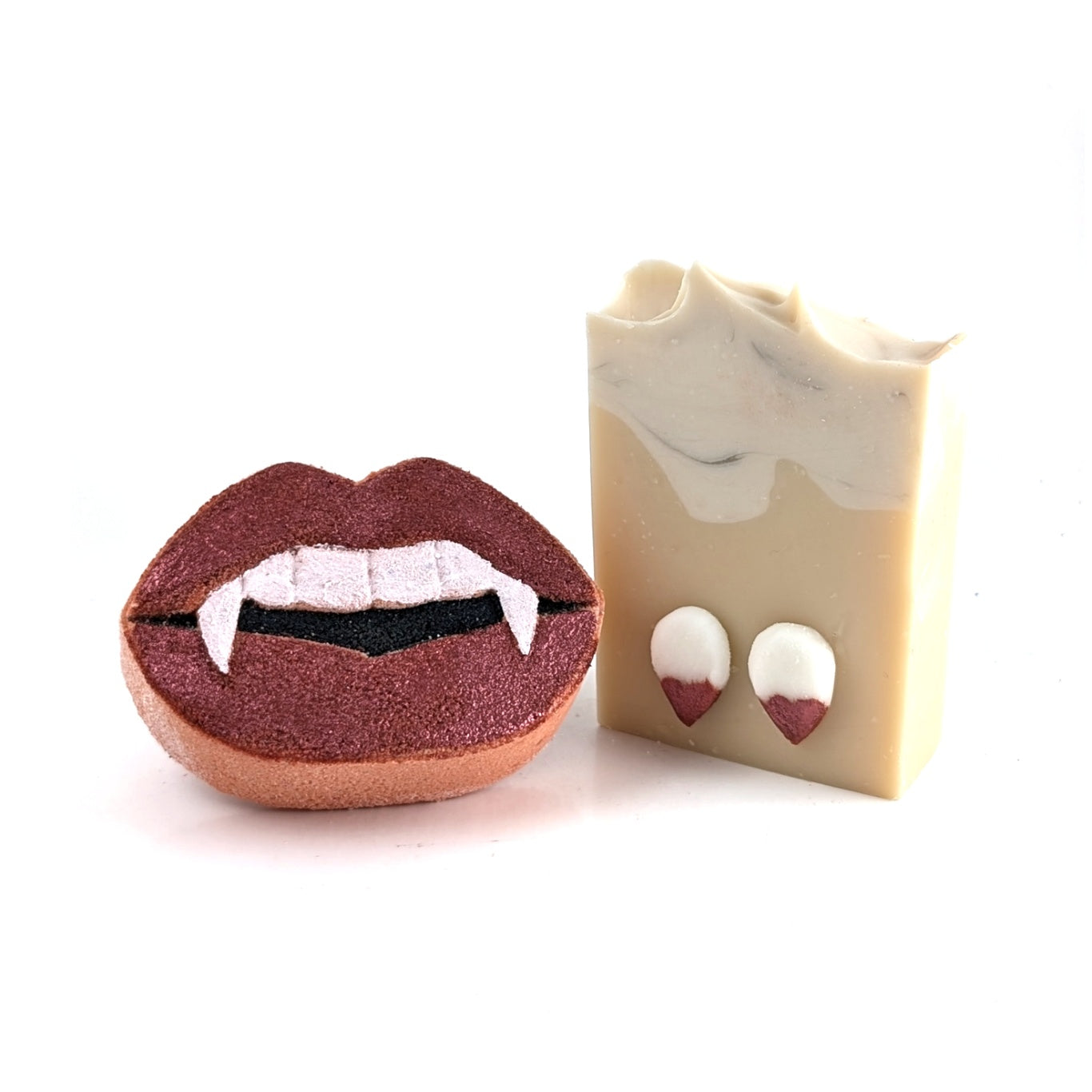 Bloodless bath bomb
