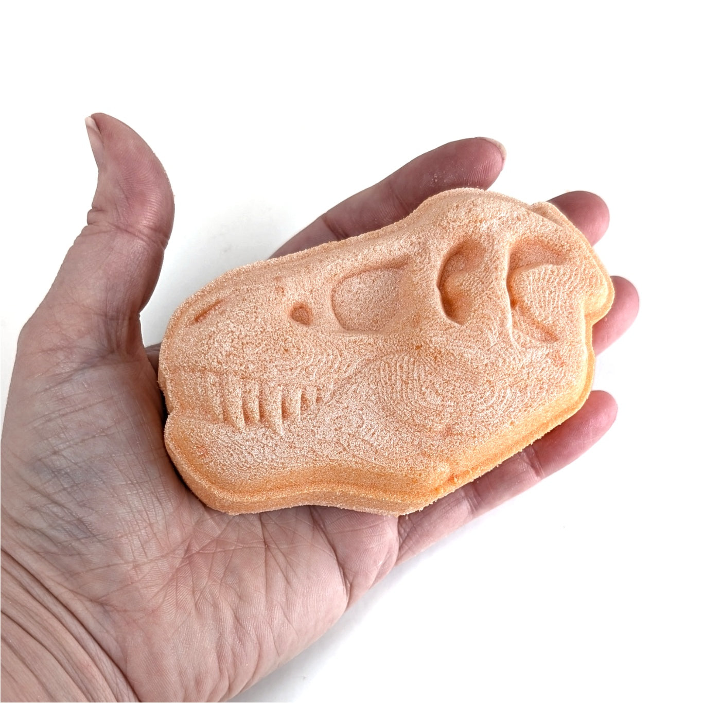 Amber Fossil bath bomb