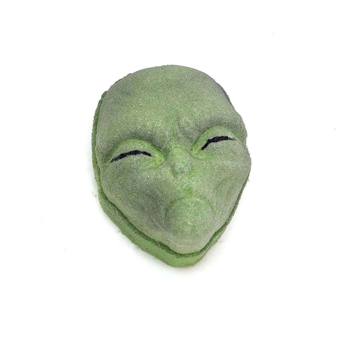 Alien Encounter bath bomb FantasySoapworks Dragon's Breath bath bomb | Fantasy Soapworks