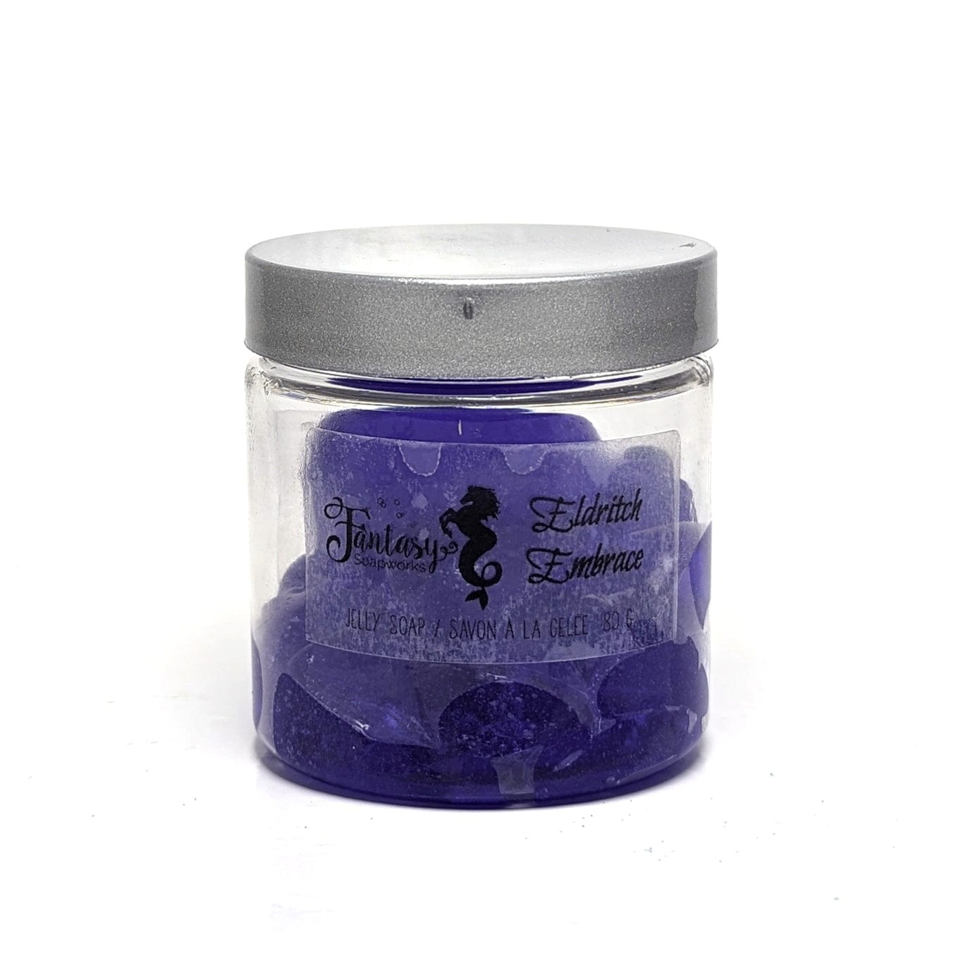 Eldritch Embrace jelly soap FantasySoapworks Eldritch Embrace octopus jelly soap | Fantasy Soapworks