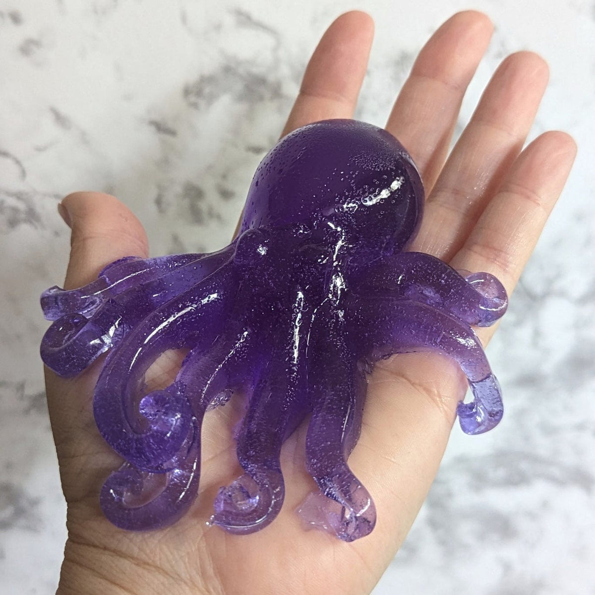 Eldritch Embrace jelly soap FantasySoapworks Eldritch Embrace octopus jelly soap | Fantasy Soapworks