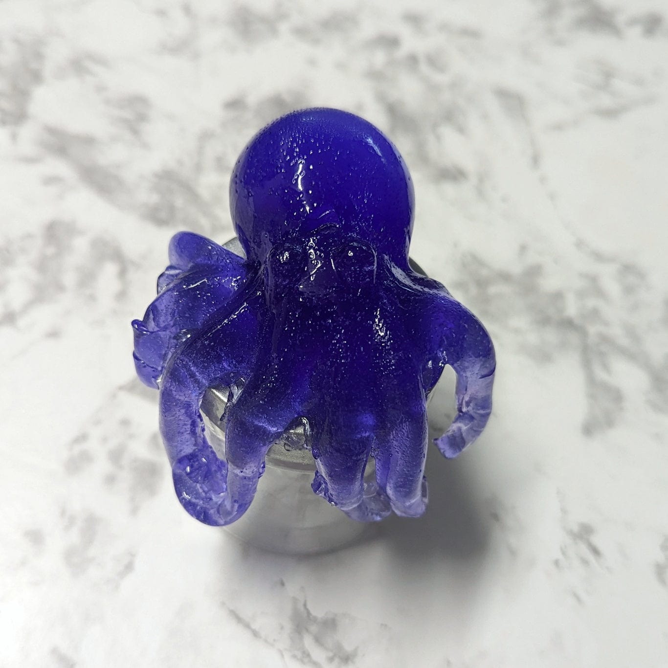 Eldritch Embrace jelly soap FantasySoapworks Eldritch Embrace octopus jelly soap | Fantasy Soapworks