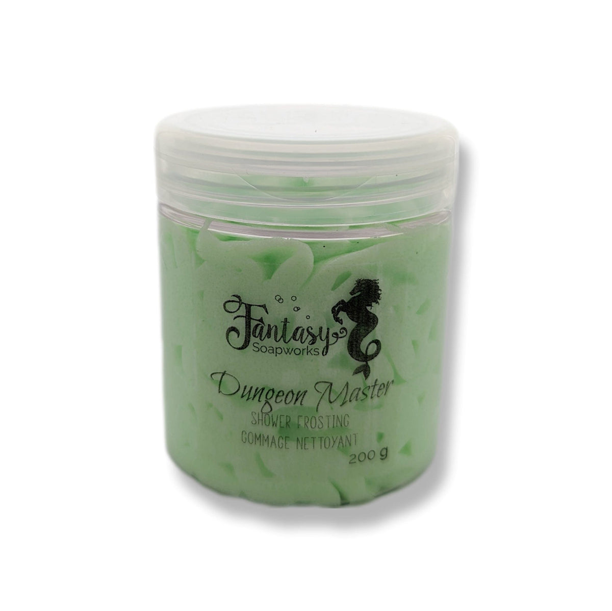 Dungeon Master shower frosting FantasySoapworks