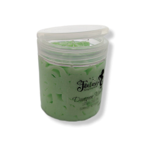Dungeon Master shower frosting FantasySoapworks