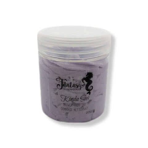 Kinda Sus shower frosting FantasySoapworks Kinda Sus Among Us inspired shower frosting | Fantasy Soapworks